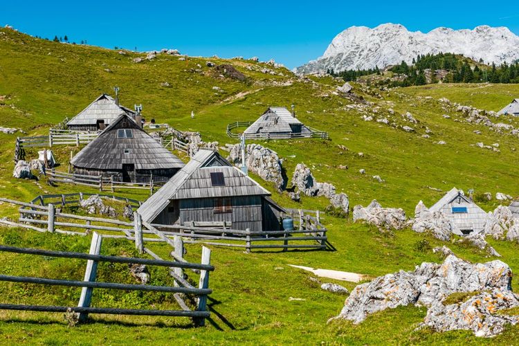 Velika Planina, Slovénie
