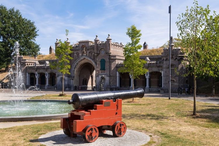 Vieille ville de Naarden, Pays-Bas