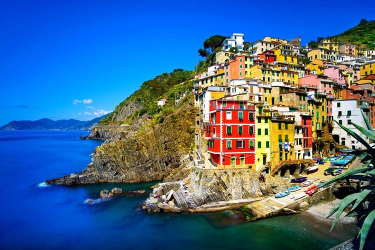 Village des Cinque Terre en Italie