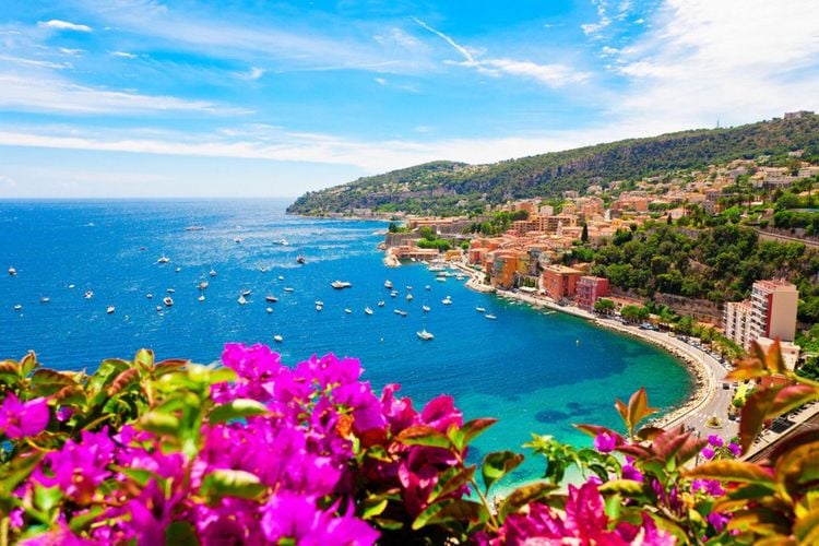 Villefranche-sur-mer, Côte d'Azur