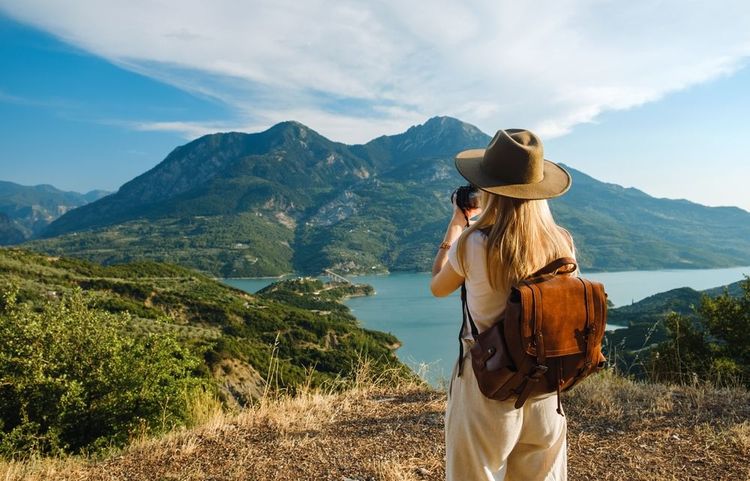 Voyage au bord d'un lac