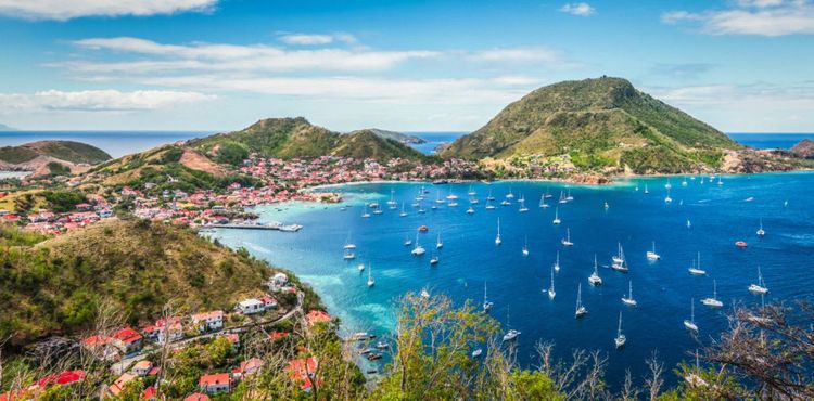 Vue d'ensemble de la Guadeloupe