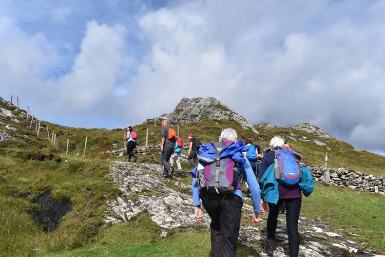 Une randonnée dans le parc national du Connemara