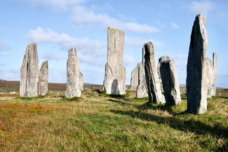 calanais I on Lewis island, Scotland