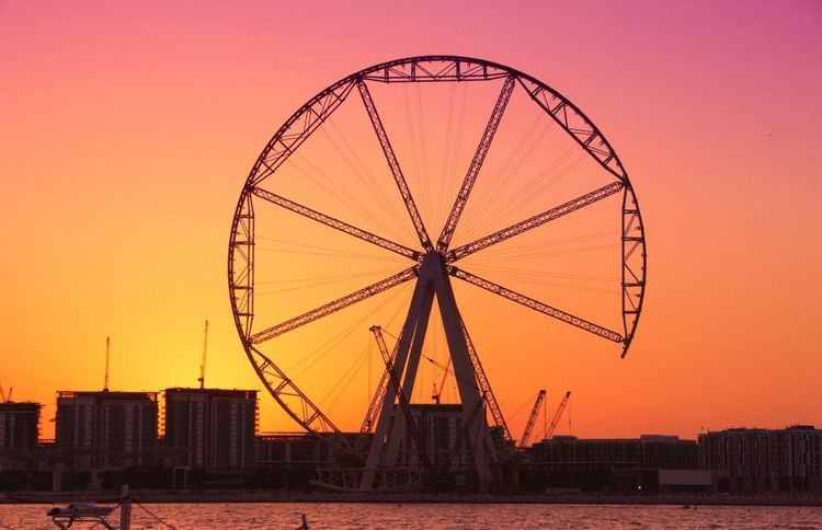 Das Riesenrad Ain Dubai