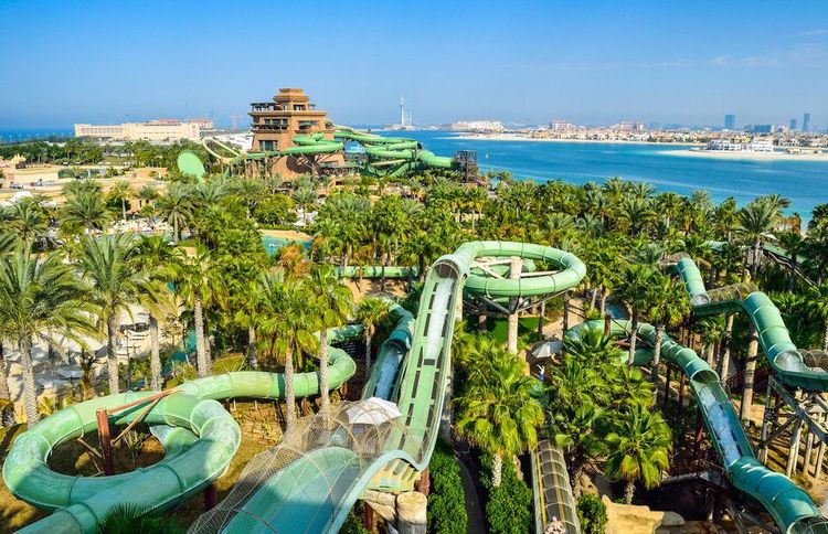 Atlantis Park on Dubai's The Palm Island
