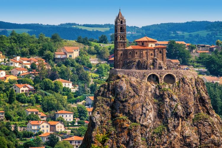 Saint-Michel d’Aiguilhe, Puy-en-Velay