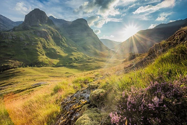 Exploring Glen Coe 