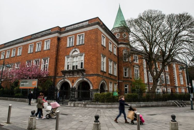 A walk through the Cork Crawford Gallery