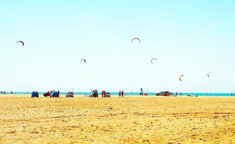 La Golden Beach ou la fête du surf