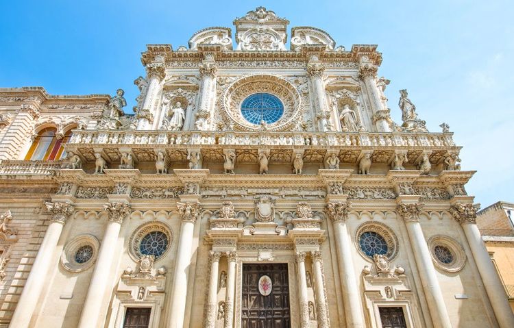 La Basilique de Santa Croce, le joyau baroque de Lecce