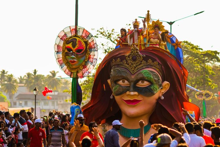 Carnaval de Goa, Inde