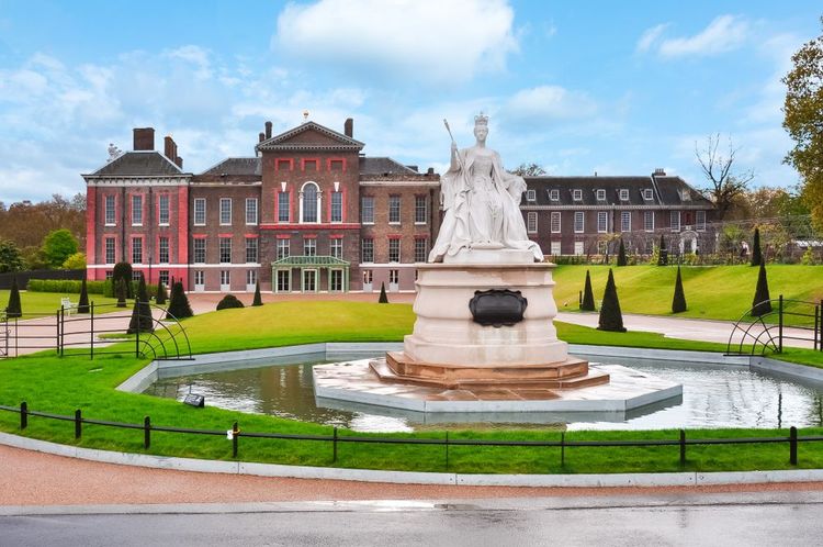 Palais de Kensington au Royaume-Uni