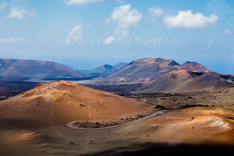 Parc national de Timanfaya, Lanzarot, Canaries, Espagne
