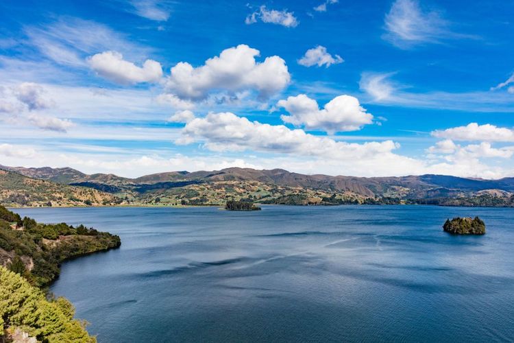 Lagune du lac Tota