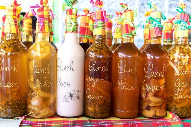Le rhum, une spécialité martiniquaise