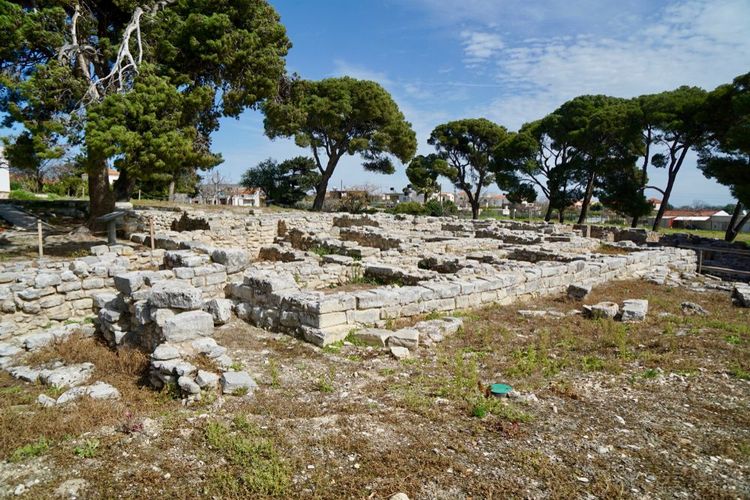 Site archéologique de Tylissos.