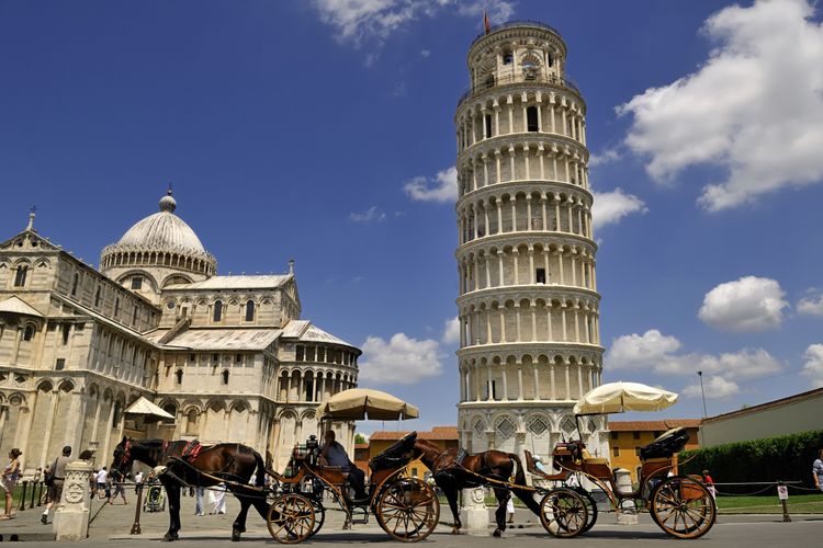  La Torre di Pisa: il simbolo della città