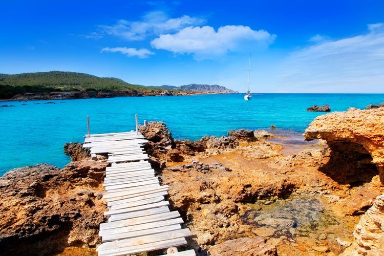 Plage d’En Marti, Ibiza