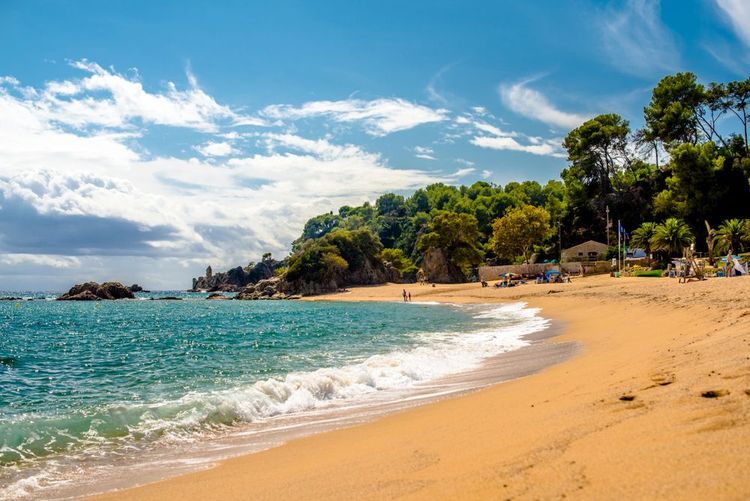  La plage de Santa Cristina