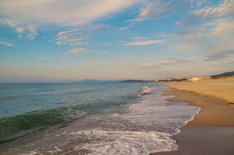 Plage de Tabarka, Tunisie