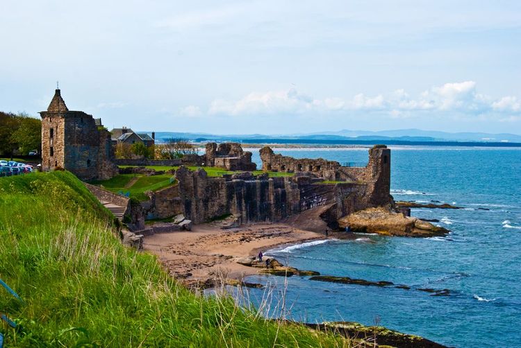 Welcome to St Andrews, the home of golf