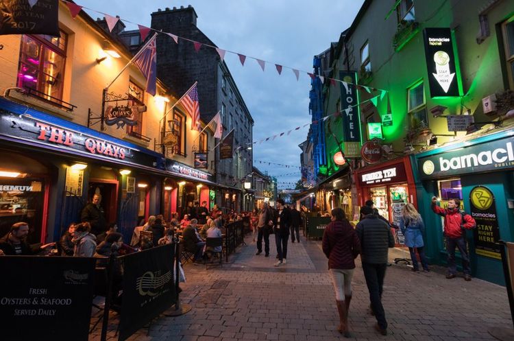 Quay street à Galway