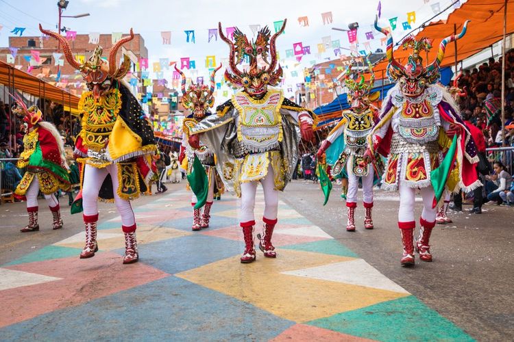 Carnaval d'Oruro, Bolivie
