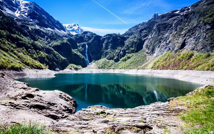Le lac d’Oô