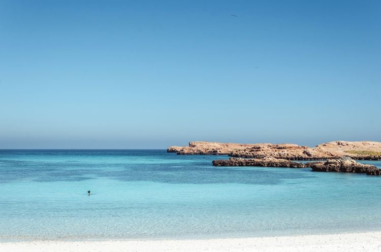 Las playas más bonitas de Omán