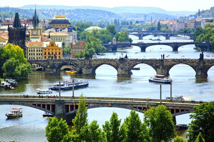 Croisière au cœur de Prague, sur sa rivière, la Vlatva