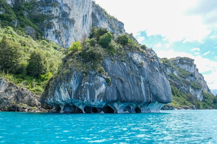 Cathédrale de Marbre, Lac Général Carrera, Chili
