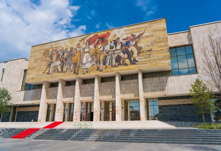 Musée national d'Histoire de Tirana