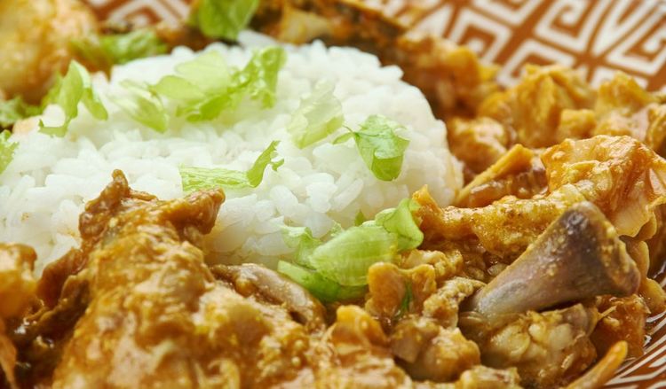Colombo de poulet