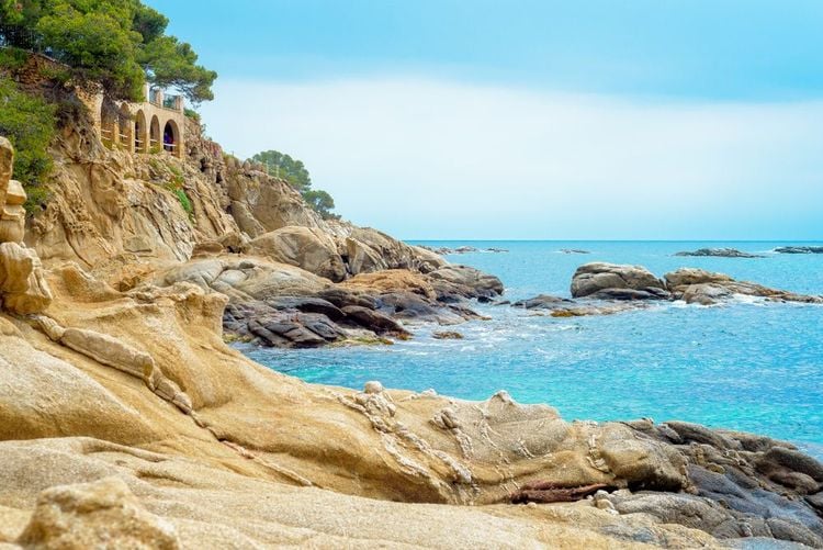 Côte de Platja d'Ajo, Espagne