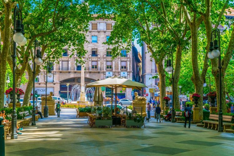 Le Passeig del Born, Palma de Mallorca