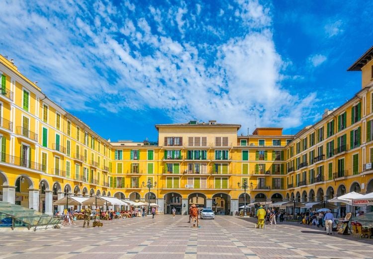 La Plaza Major à Palma