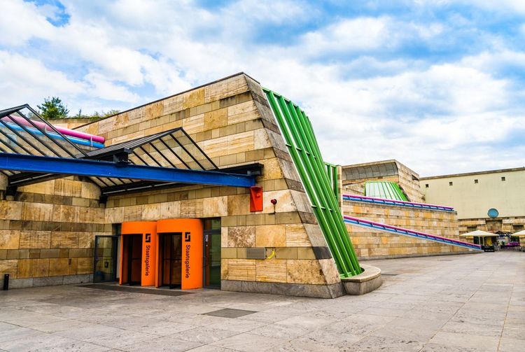 Meisterwerke drinnen und draußen: Die Staatsgalerie Stuttgart