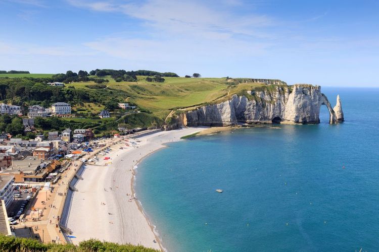 Plage d'Etretat