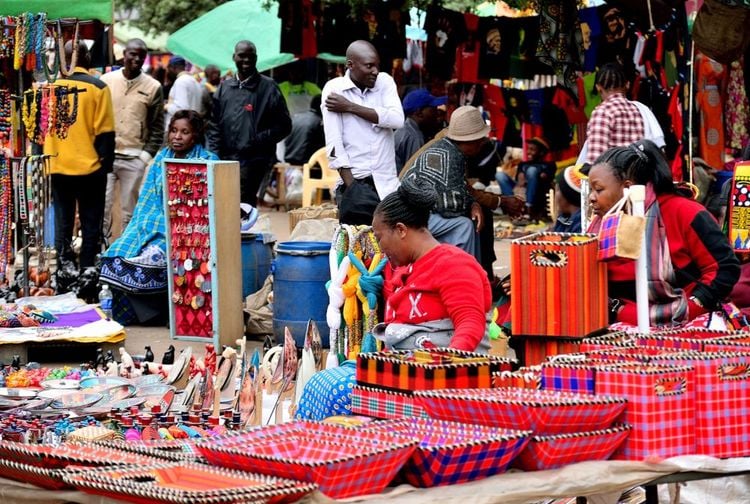 Découverte de l’artisanat kényan, visite du marché masaï de Nairobi