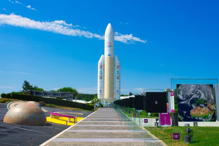 El cohete Ariane 5, Cité de l'Espace