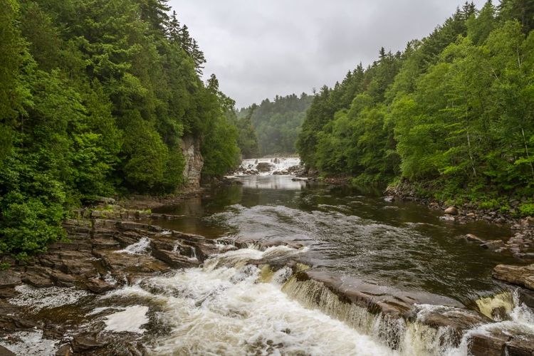 Le Canyon Ste Anne, Québec 