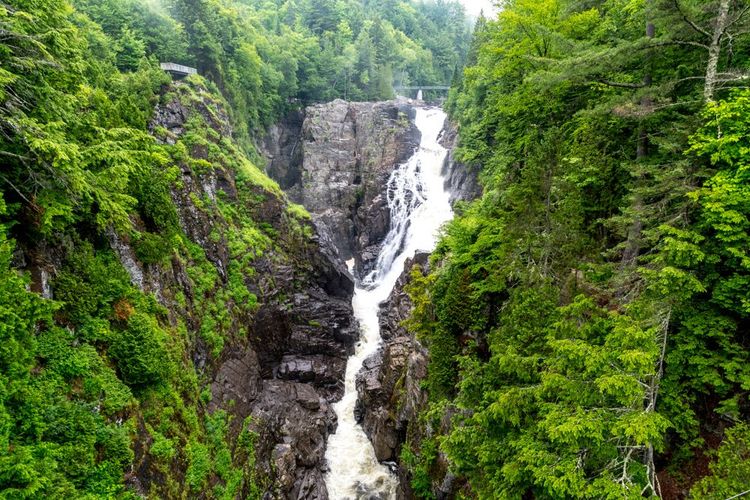Canyon Ste Anne, Québec