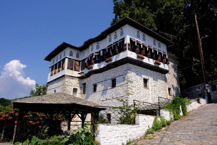 Maison typique de la région