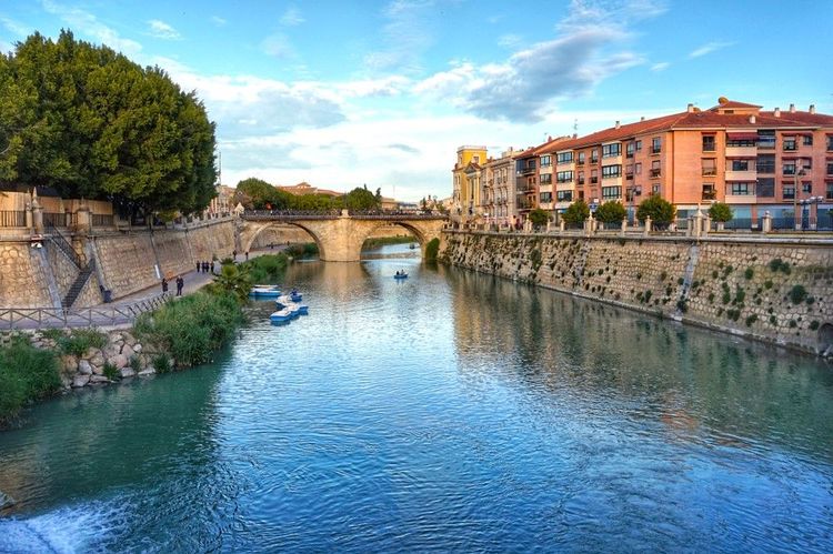Fleuve Segura, Murcie