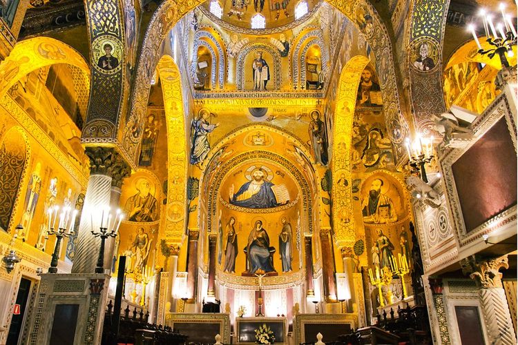 La chapelle Palatine de Palerme