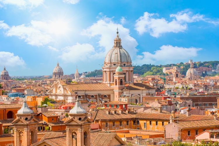 Basilique des Santi Ambrogio, Rome, Italie