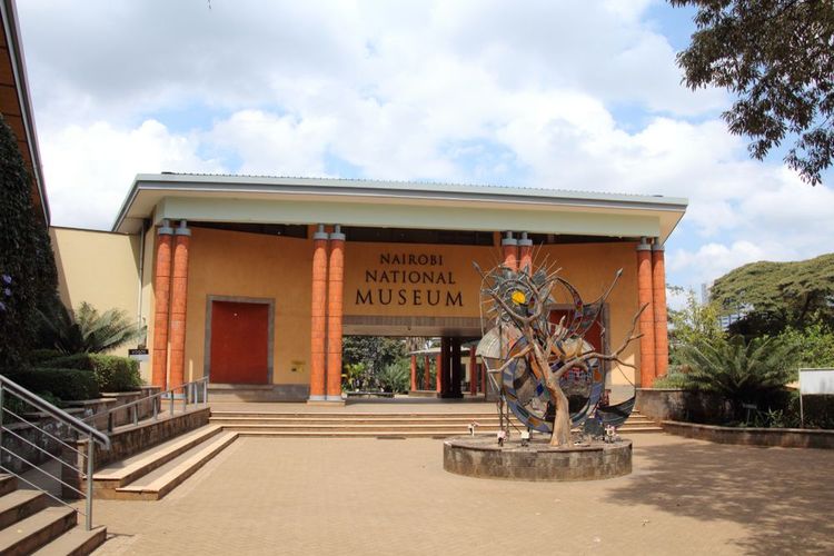Visite historique du musée national du Kenya