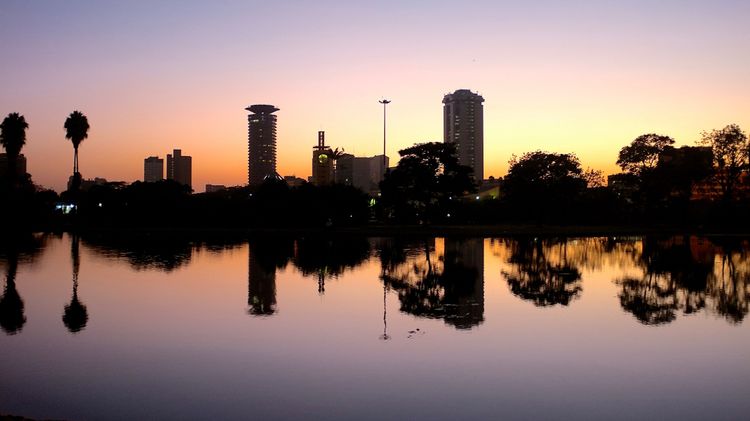 skyline di Nairobi