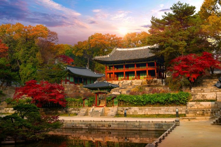 Changdeokgung Palace and its secret garden
